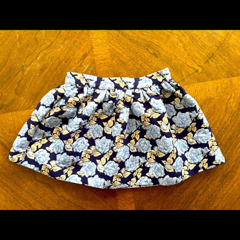 Janie and Jack EUC girls size 4 skirt